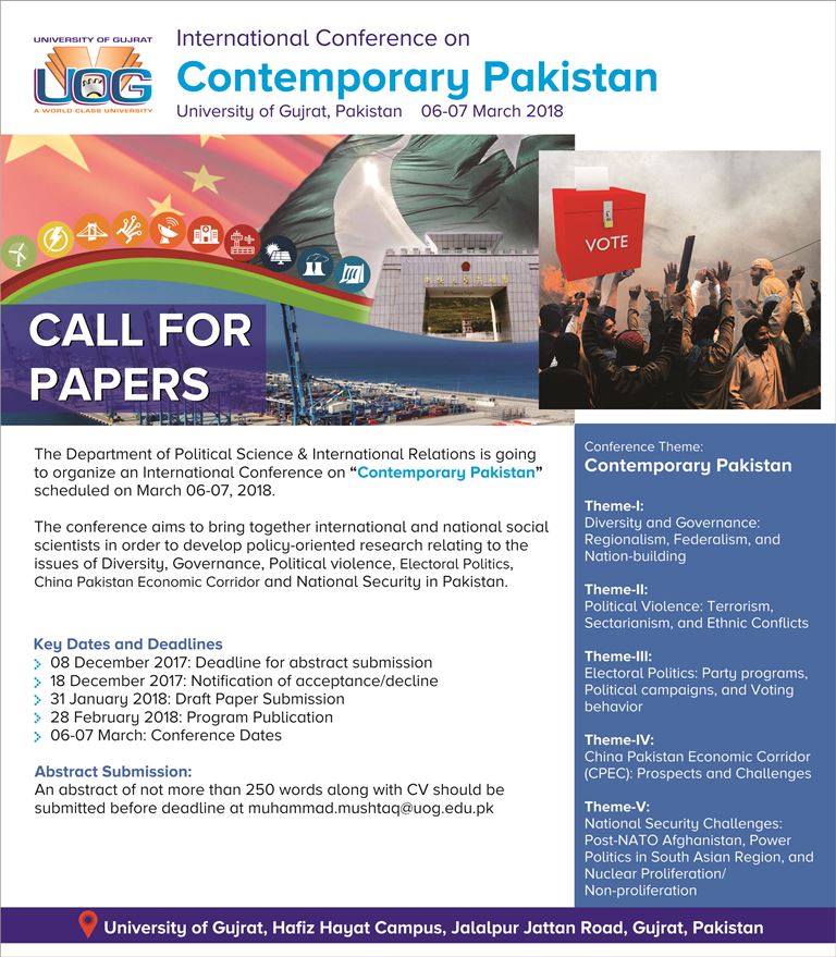 Call For papers